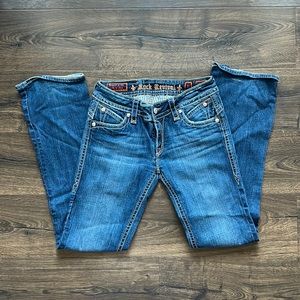 Women’s rock revival Stephanie boot size 31 jeans